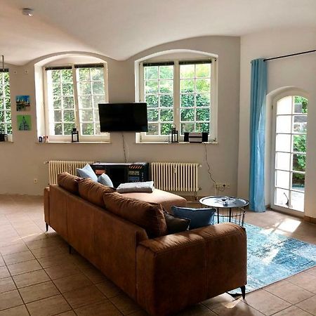 Ferienwohnung Am Wasser Villa Graf Von Pfeil Dresden Eksteriør billede