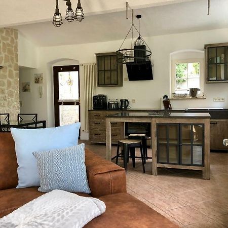 Ferienwohnung Am Wasser Villa Graf Von Pfeil Dresden Eksteriør billede