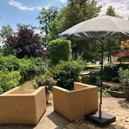 Ferienwohnung Am Wasser Villa Graf Von Pfeil Dresden Eksteriør billede