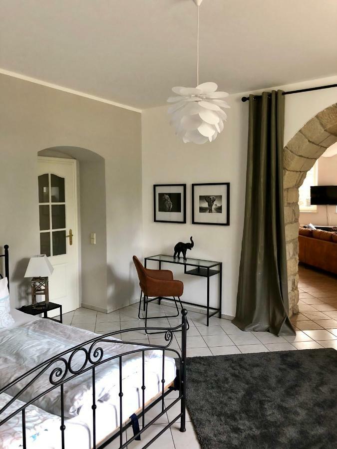 Ferienwohnung Am Wasser Villa Graf Von Pfeil Dresden Eksteriør billede