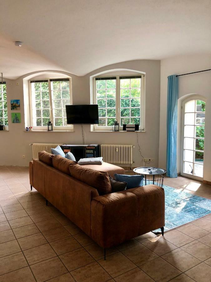Ferienwohnung Am Wasser Villa Graf Von Pfeil Dresden Eksteriør billede