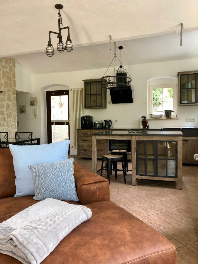 Ferienwohnung Am Wasser Villa Graf Von Pfeil Dresden Eksteriør billede