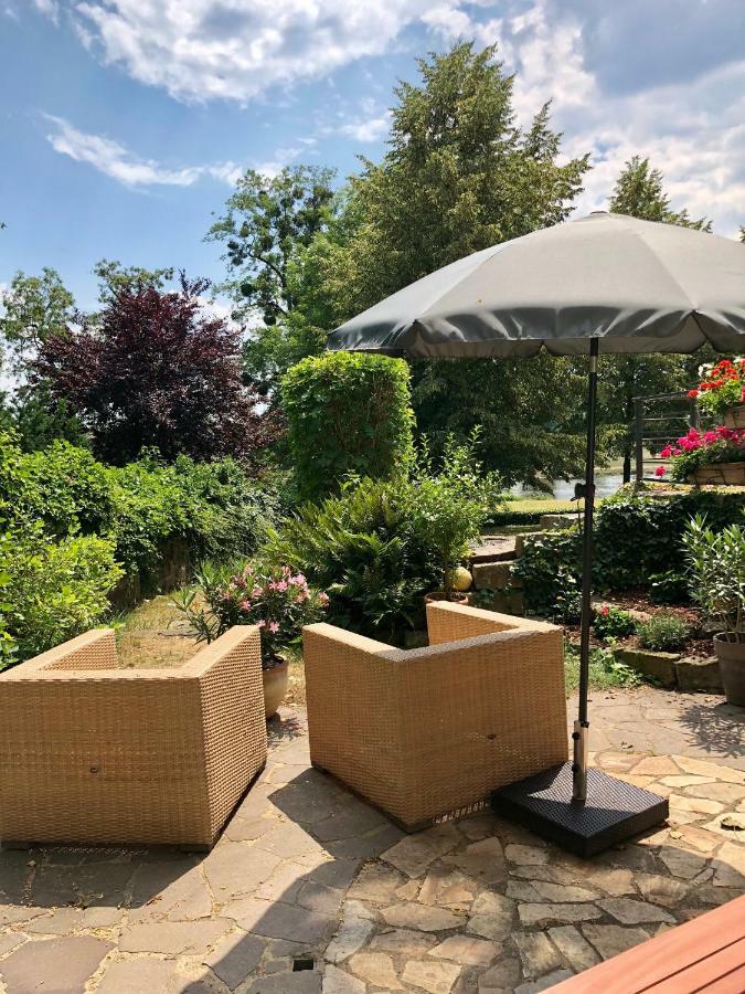 Ferienwohnung Am Wasser Villa Graf Von Pfeil Dresden Eksteriør billede