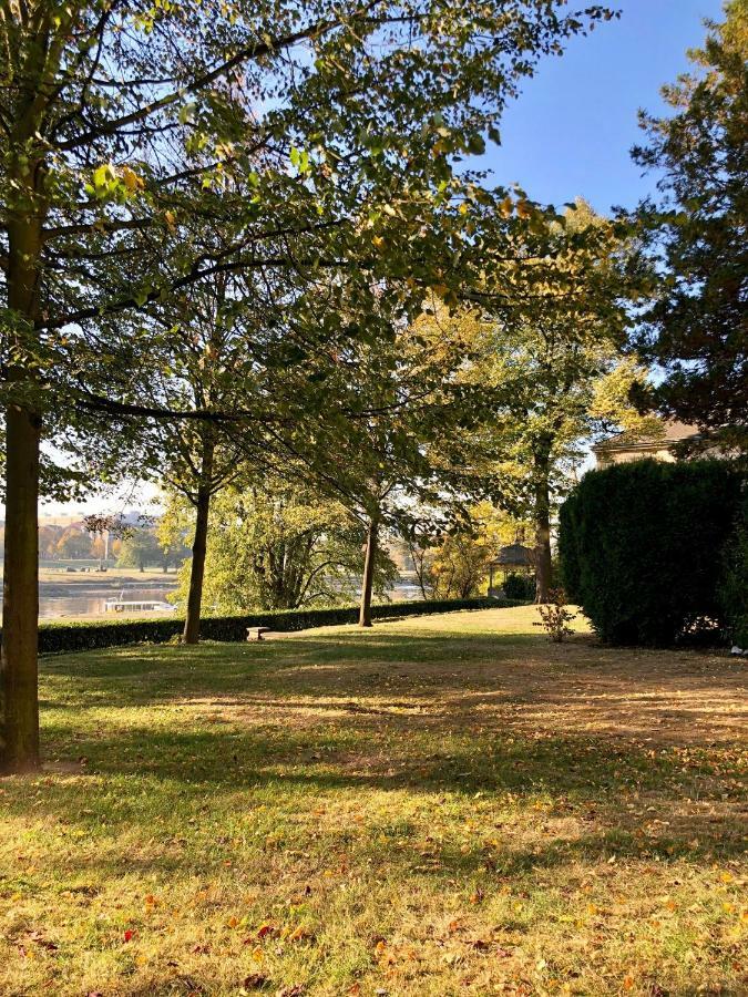 Ferienwohnung Am Wasser Villa Graf Von Pfeil Dresden Eksteriør billede