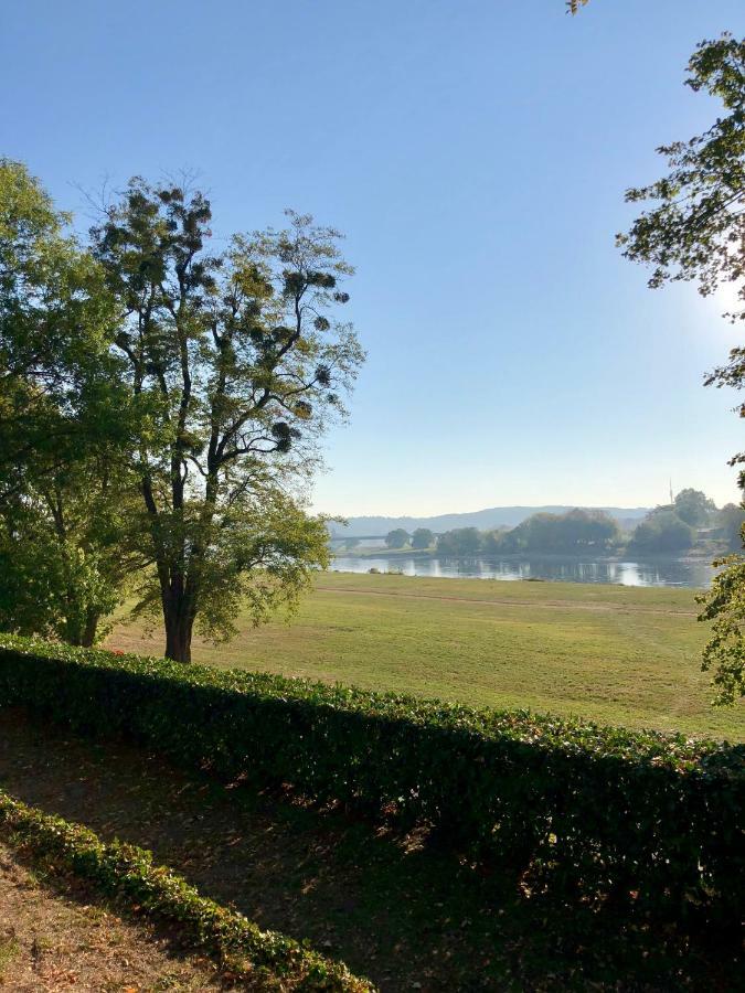 Ferienwohnung Am Wasser Villa Graf Von Pfeil Dresden Eksteriør billede