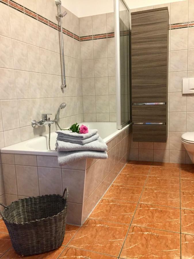 Ferienwohnung Am Wasser Villa Graf Von Pfeil Dresden Eksteriør billede